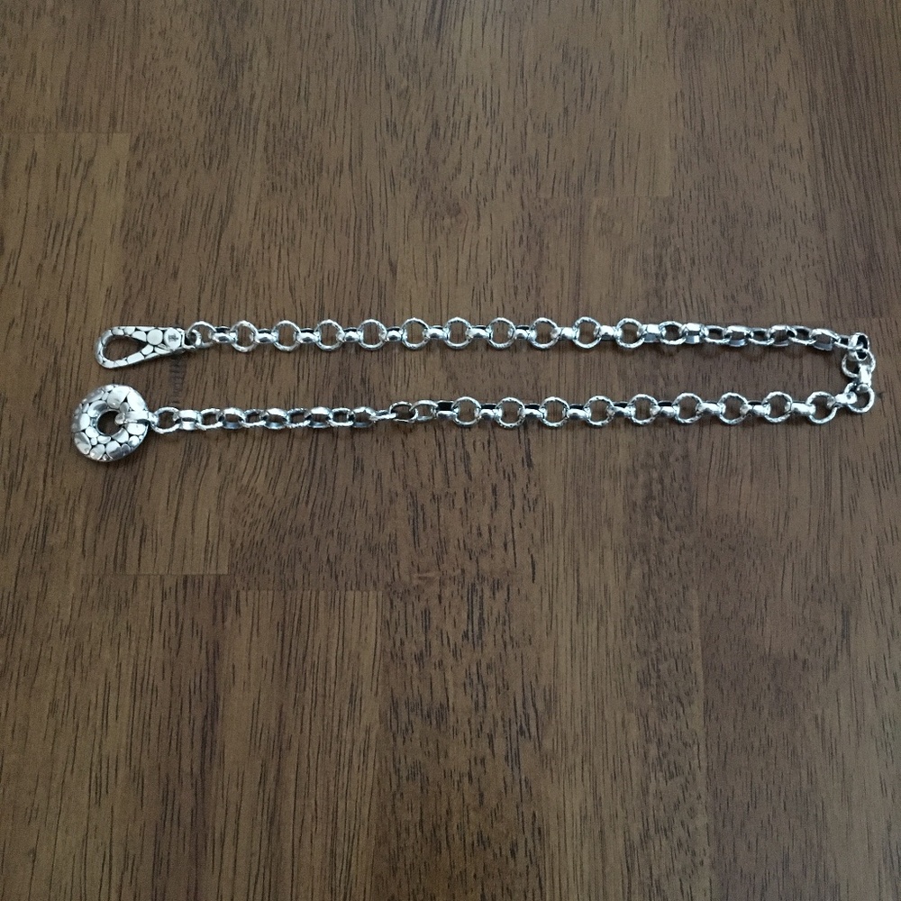 John Hardy Sterling Silver Kali Link Necklace